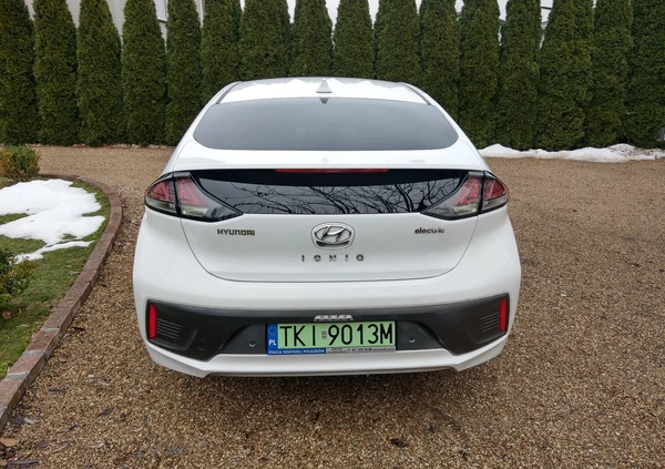 Hyundai IONIQ cena 71500 przebieg: 124000, rok produkcji 2019 z Chęciny małe 137